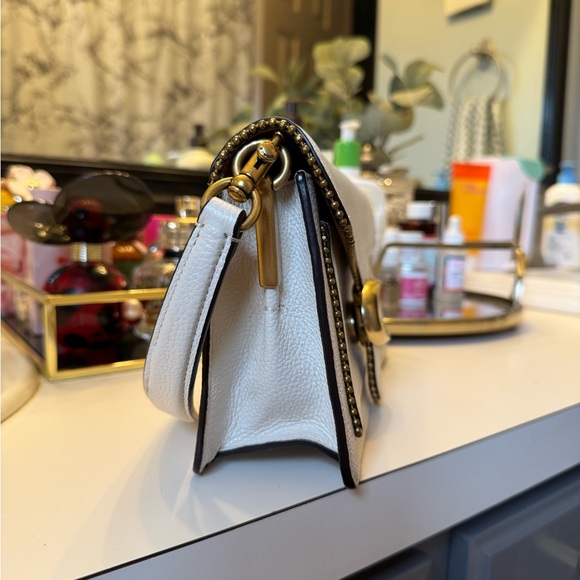 Coach Tabby Shoulder Bag 26 With Beadchain - Picture 16 of 17